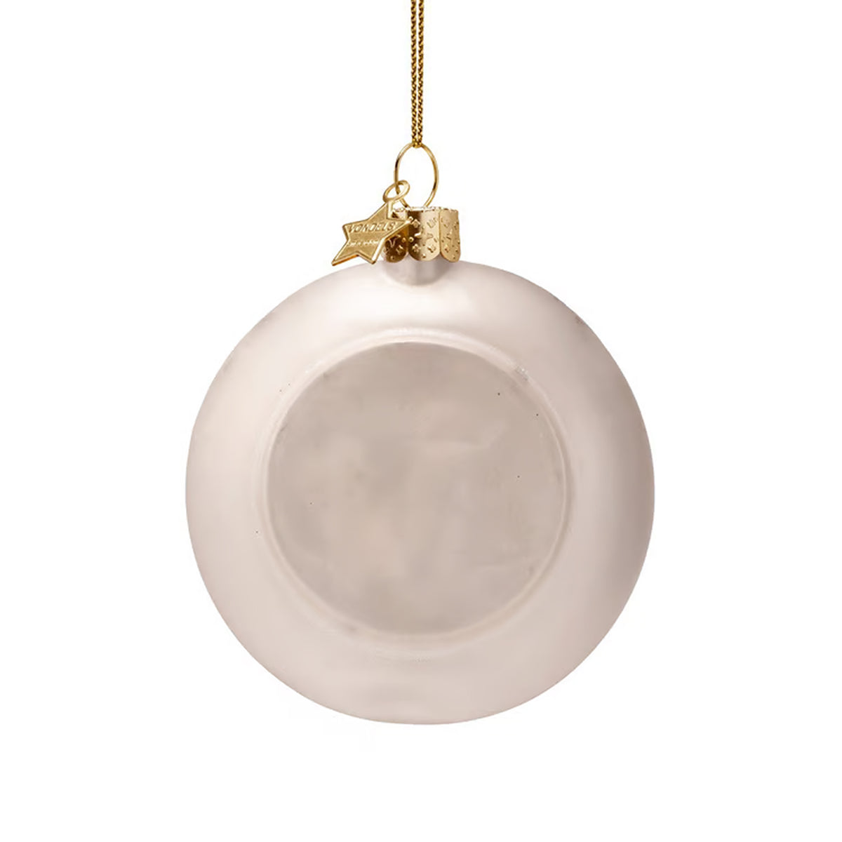Oyster Plate Ornament