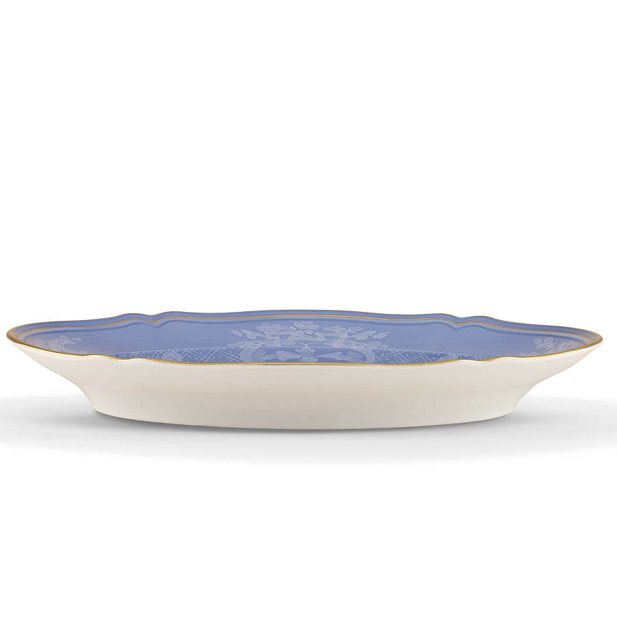 Oriente Italiano Pervinca Oval Platter
