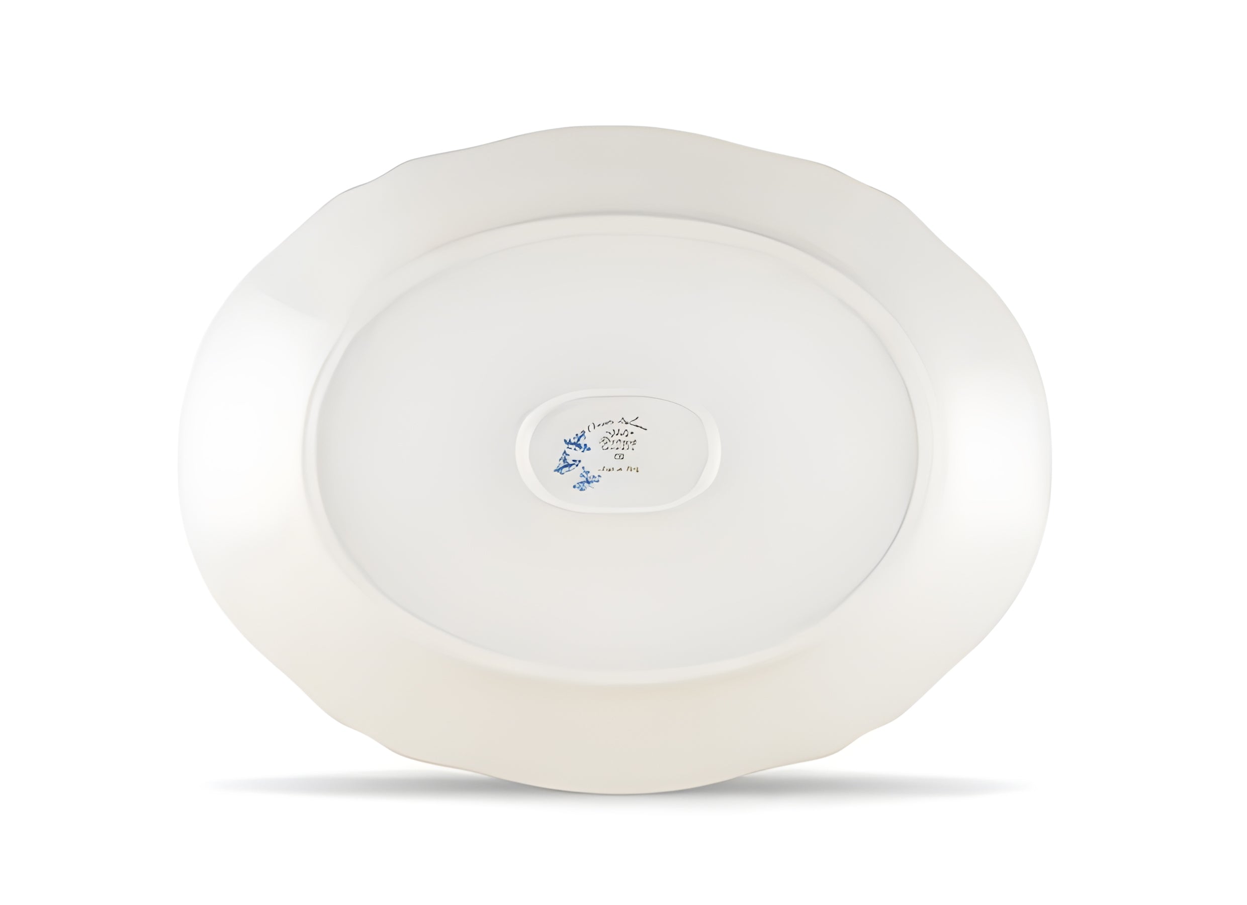 Oriente Italiano Pervinca Oval Platter