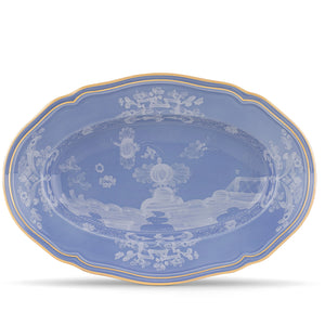 Oriente Italiano Pervinca Oval Platter