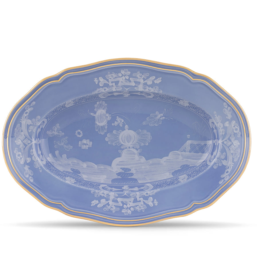 Oriente Italiano Pervinca Oval Platter