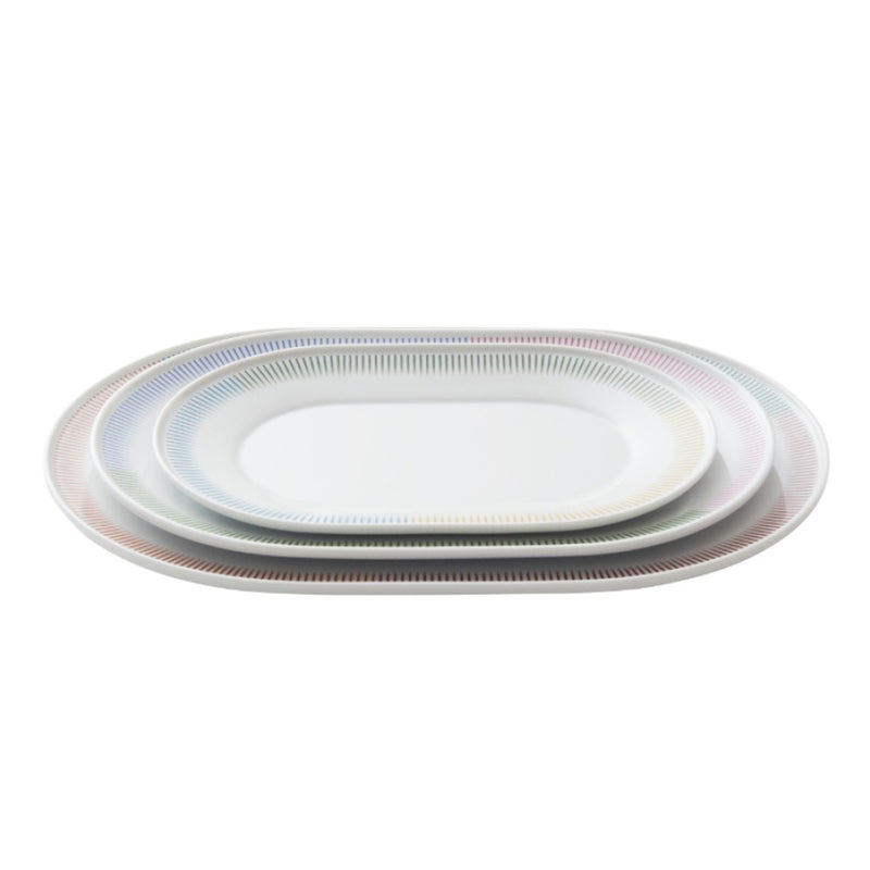 PC Oval Plate