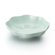 Porcelain Pottery Bowl L Cleary Aqua