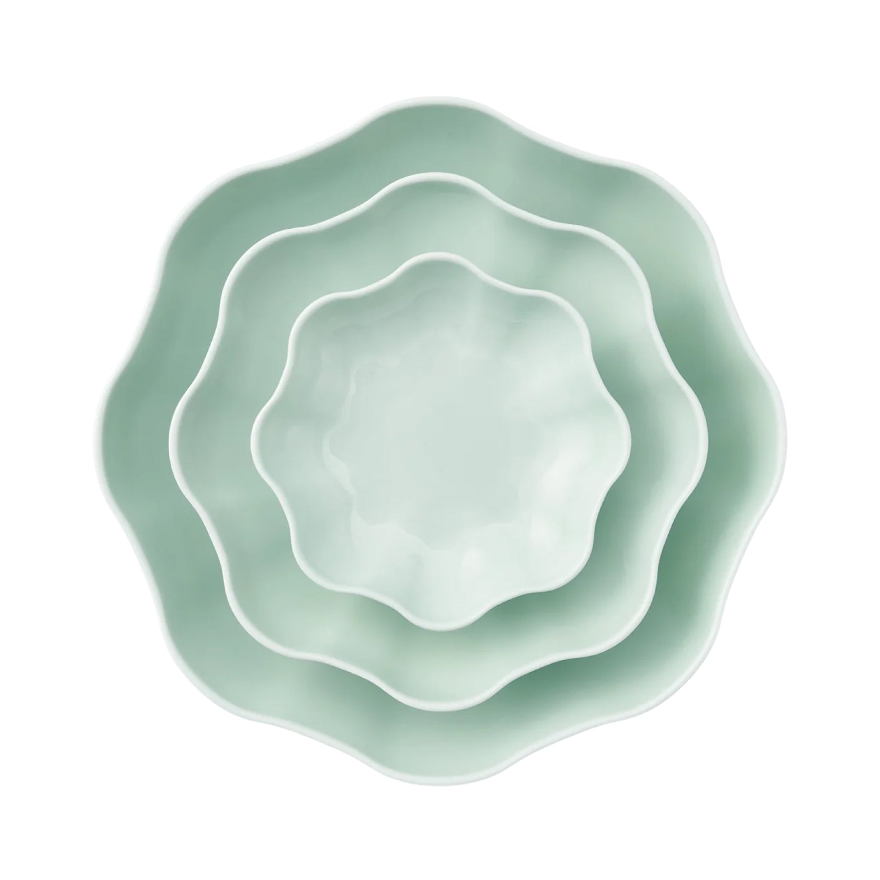 Porcelain Pottery Bowl S Clearly Aqua