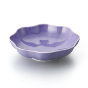 Porcelain Pottery Bowl L Lavender Frost