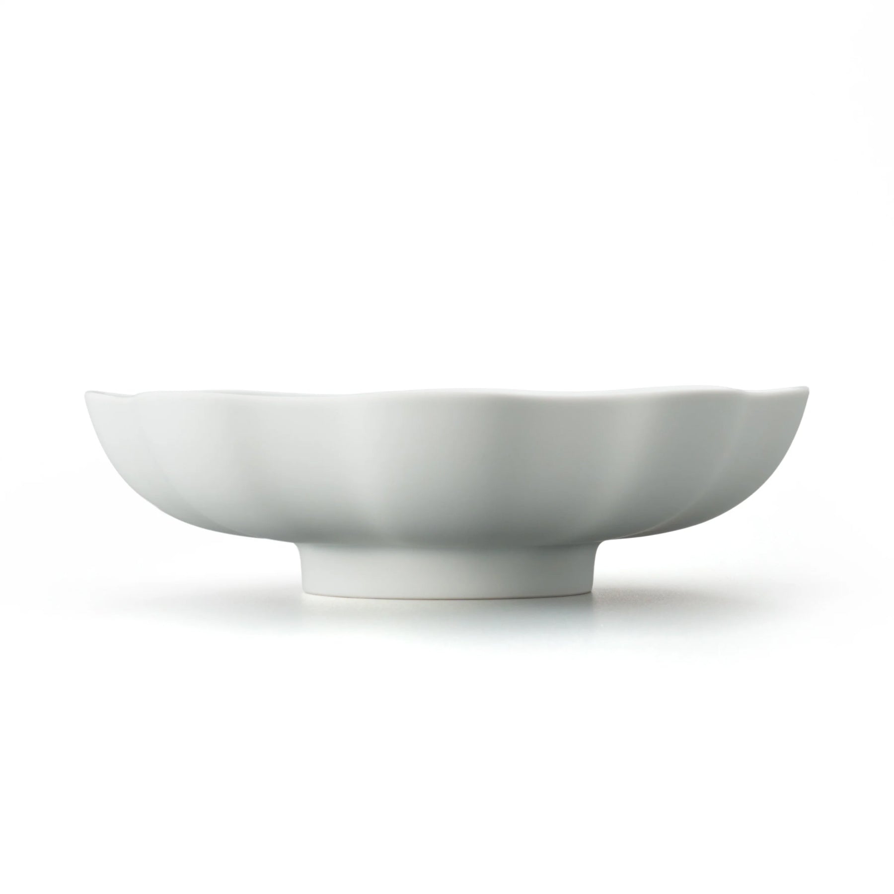 Porcelain Pottery Bowl L White