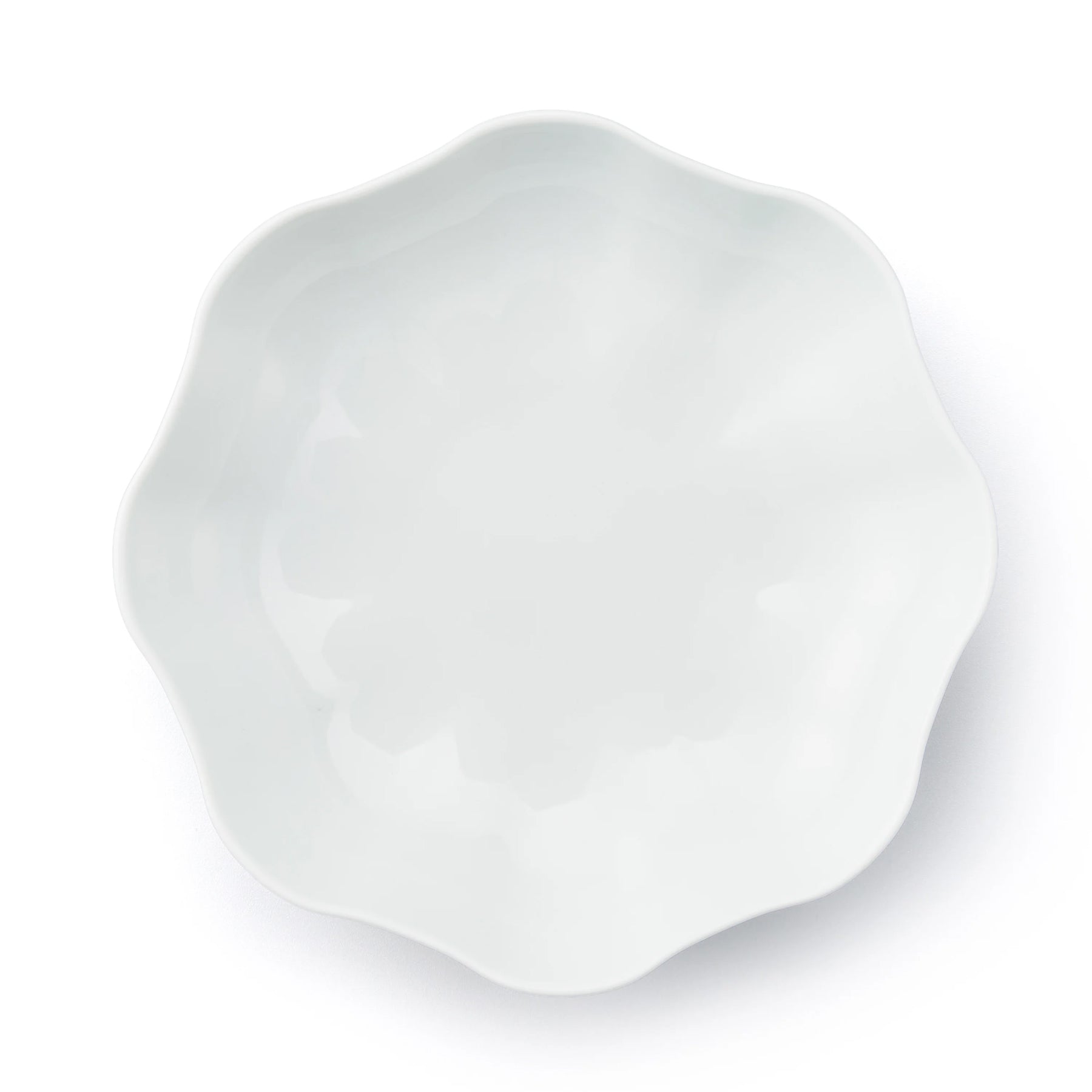Porcelain Pottery Bowl L White