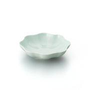 Porcelain Pottery Bowl M Clearly Aqua