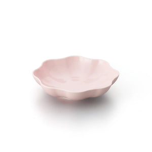 Porcelain Pottery Bowl M Eggshell Pink