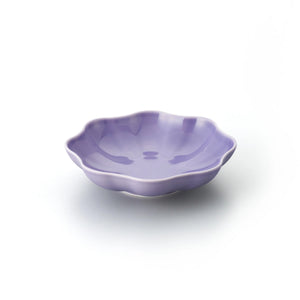 Porcelain Pottery Bowl M Lavender Frost