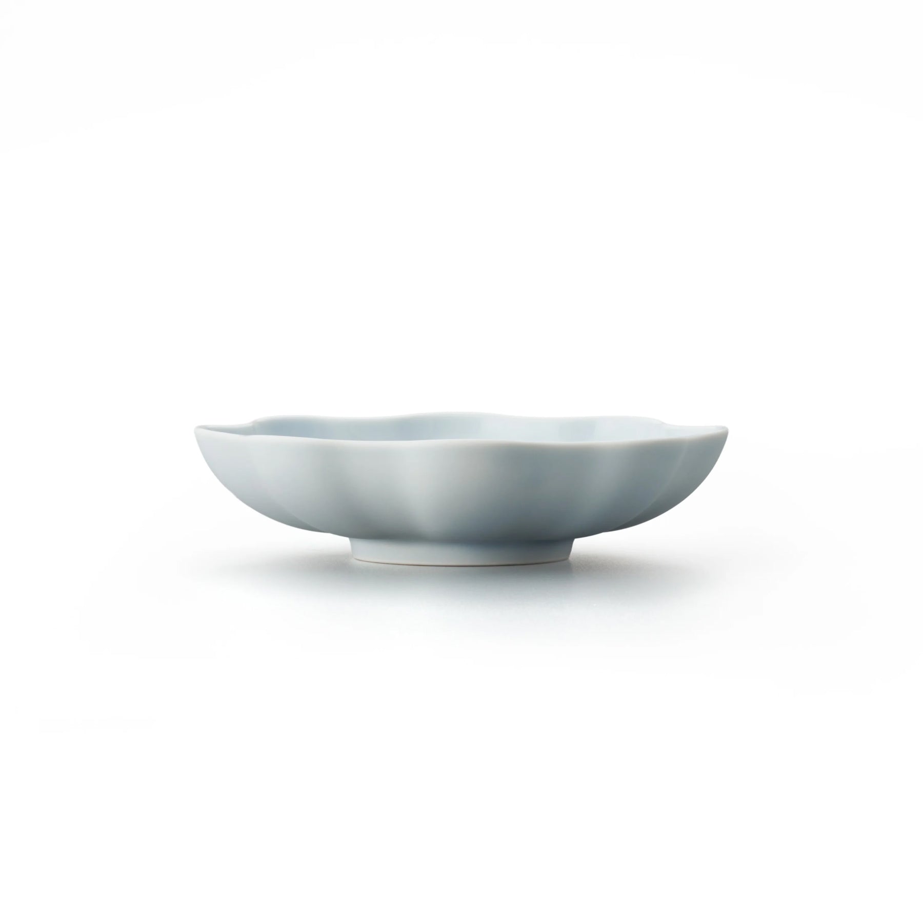 Porcelain Pottery Bowl M Opalin Blue