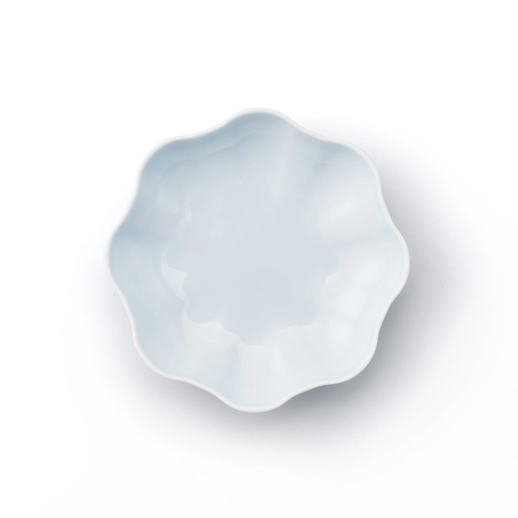 Porcelain Pottery Bowl M Opalin Blue