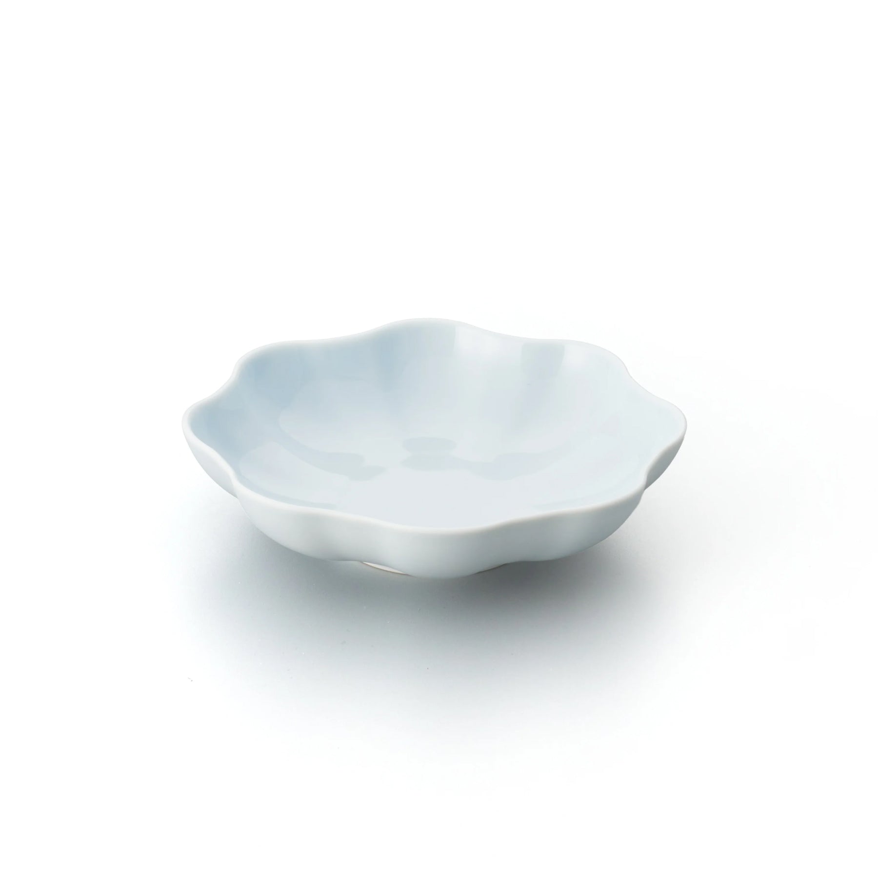 Porcelain Pottery Bowl M Opalin Blue