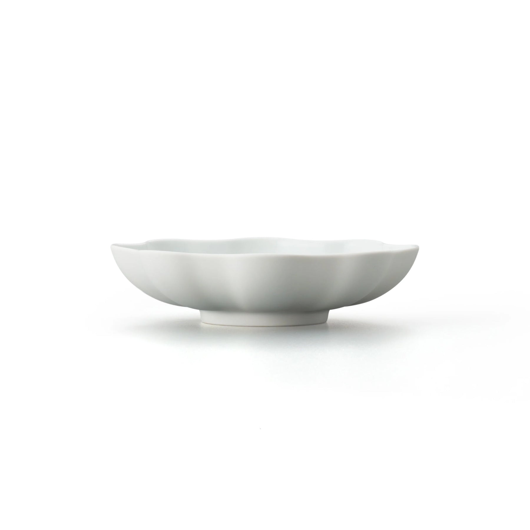 Porcelain Pottery Bowl M White