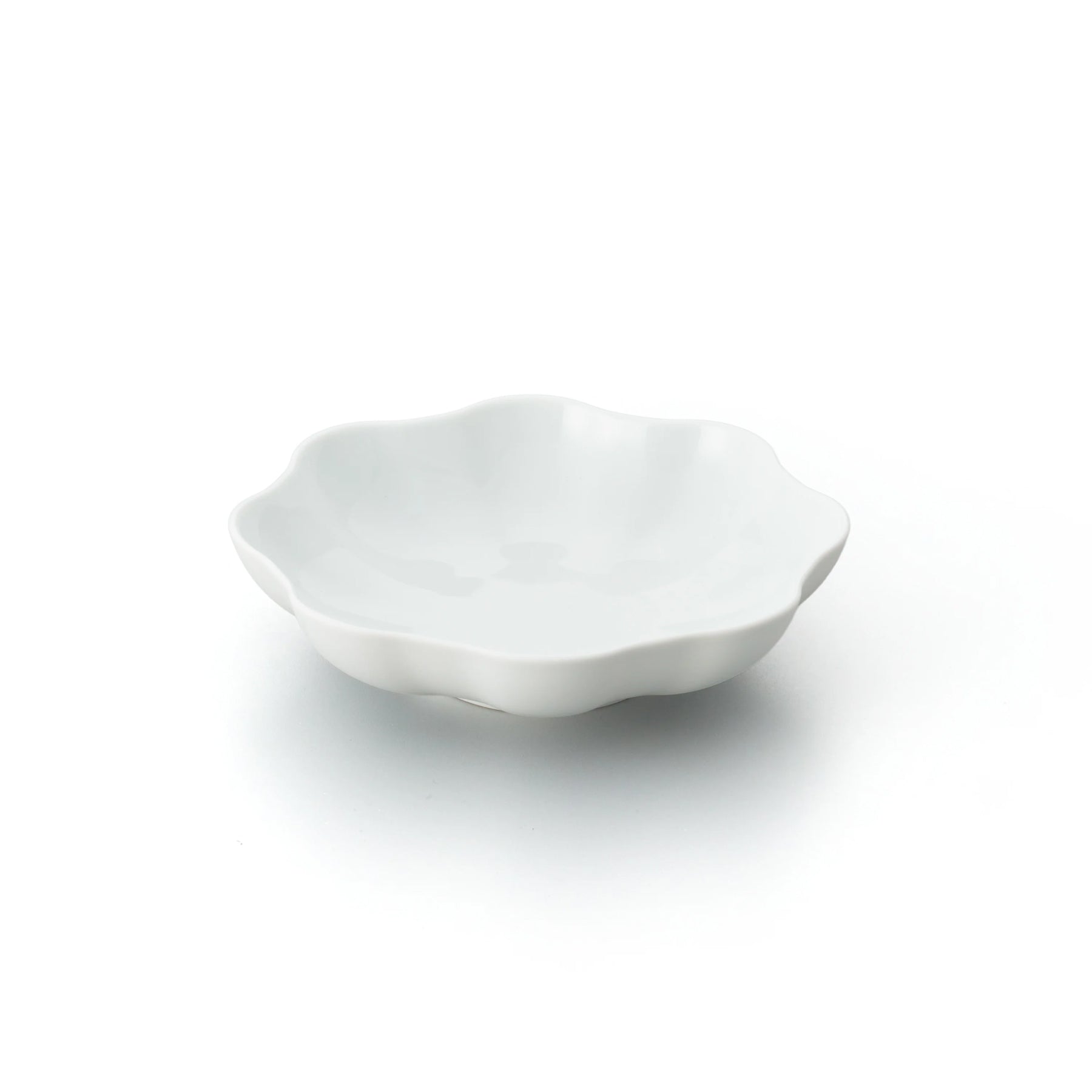 Porcelain Pottery Bowl M White