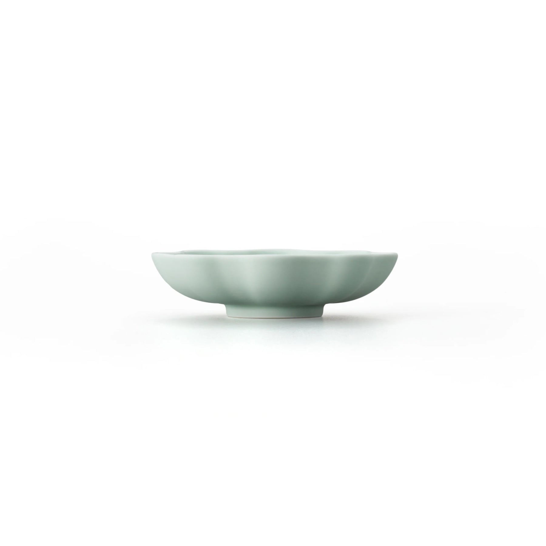Porcelain Pottery Bowl S Clearly Aqua