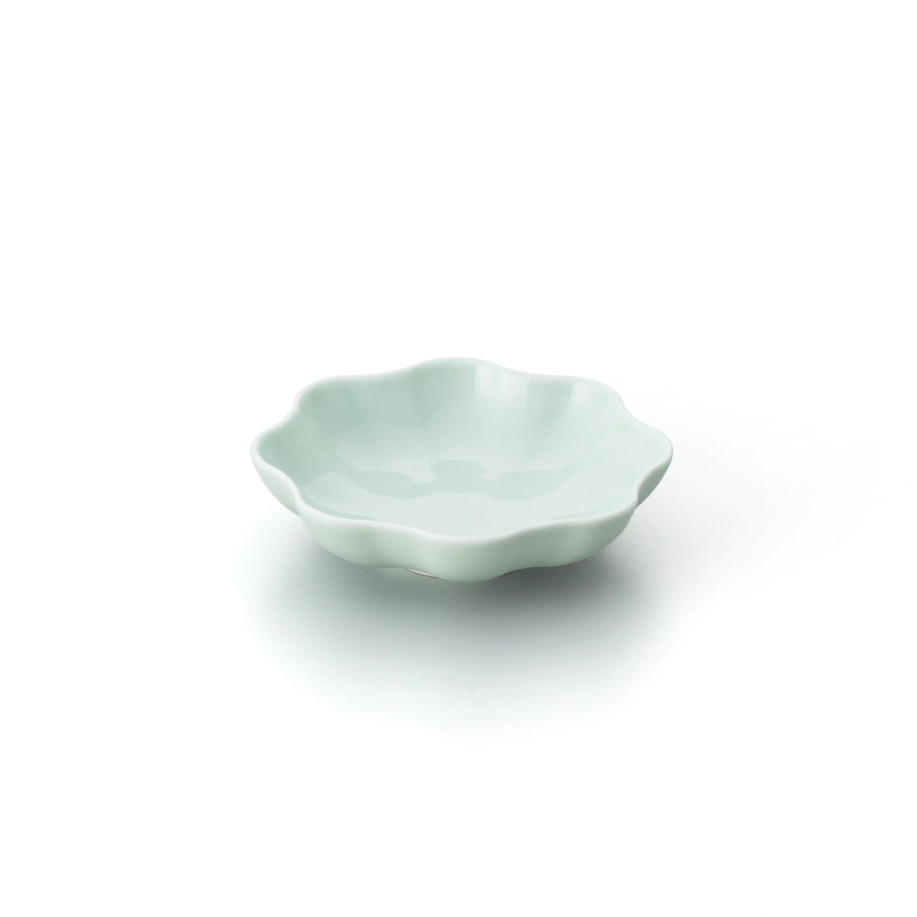 Porcelain Pottery Bowl S Clearly Aqua