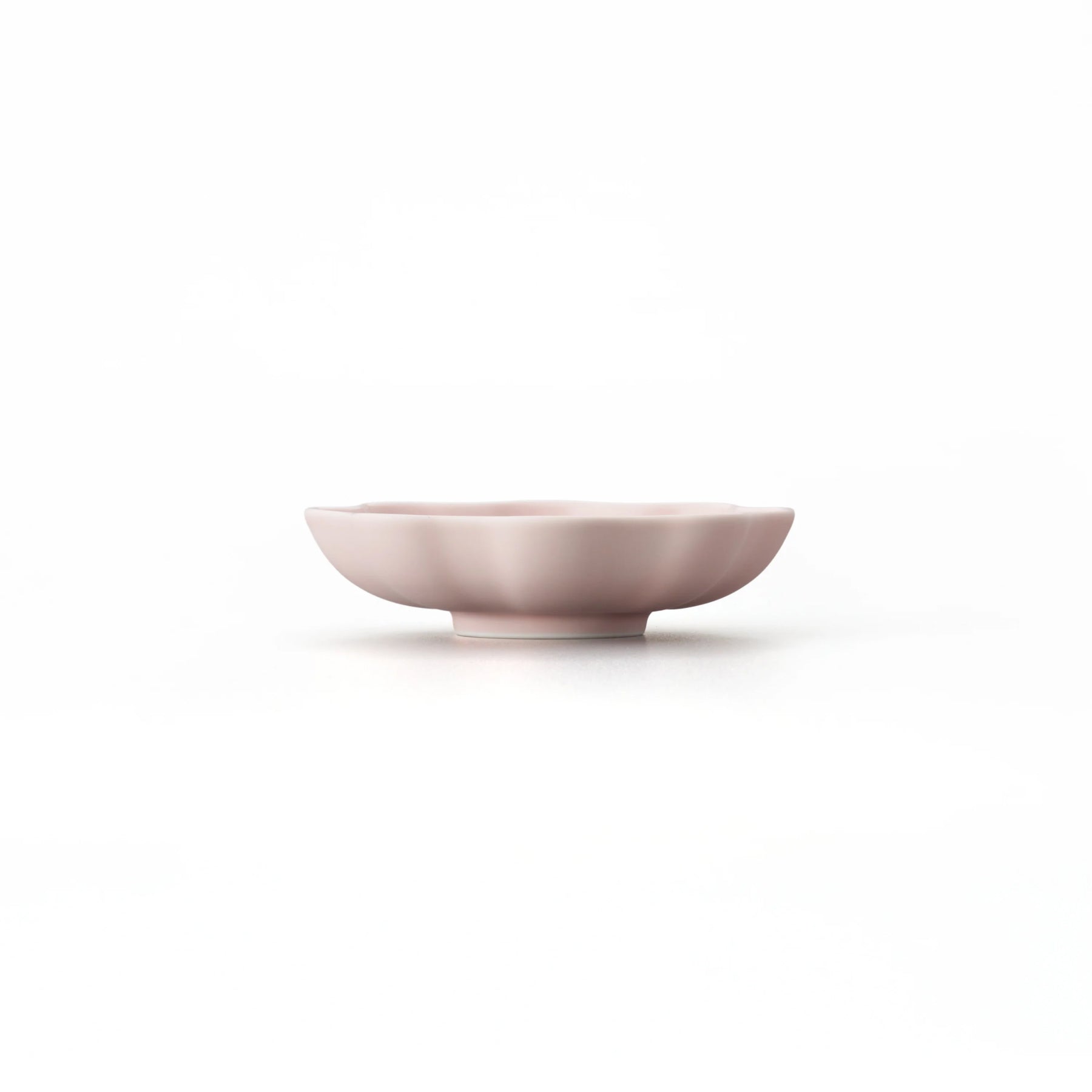 Porcelain Pottery Bowl S Eggshell Pink