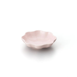 Porcelain Pottery Bowl S Eggshell Pink