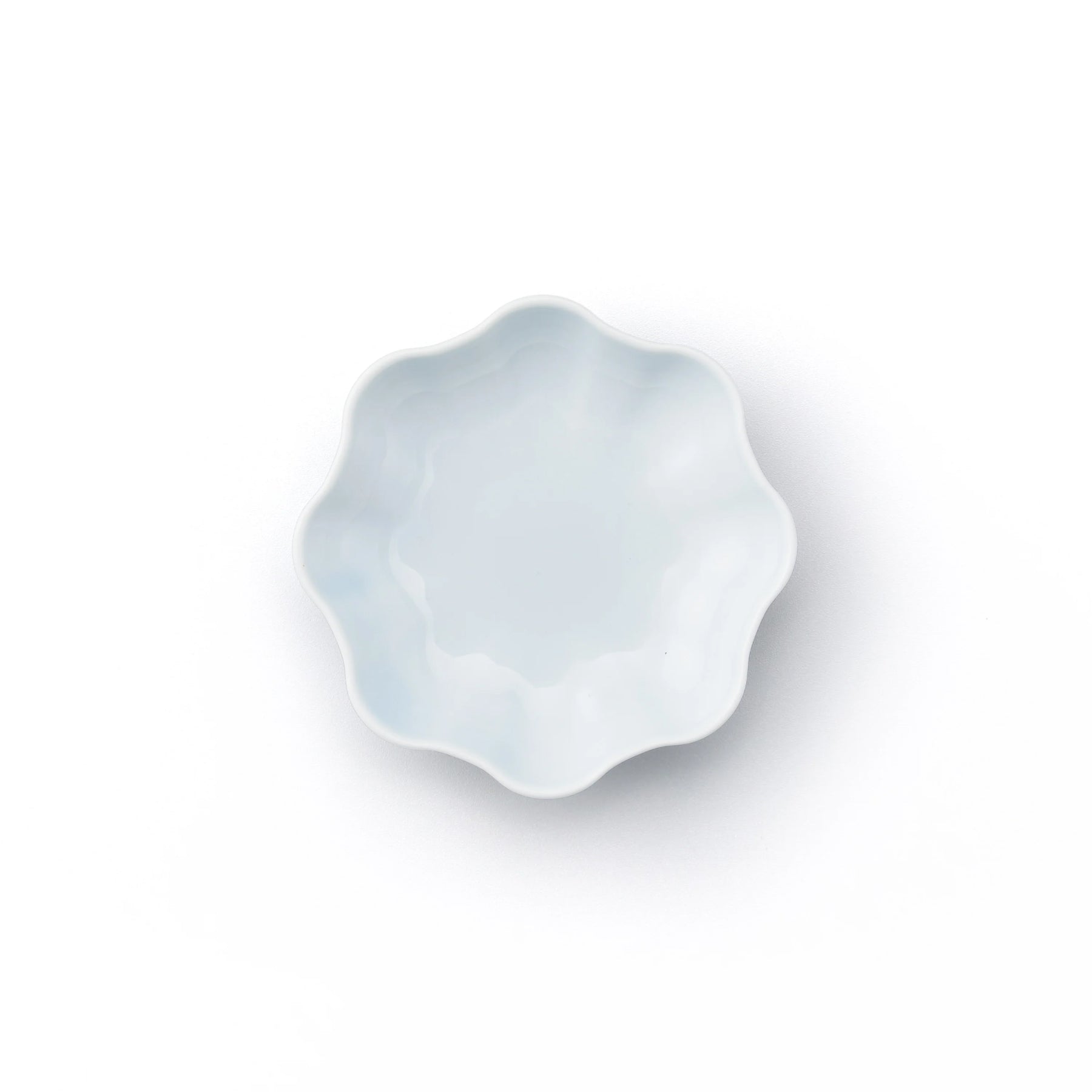 Porcelain Pottery Bowl S Opalin Blue