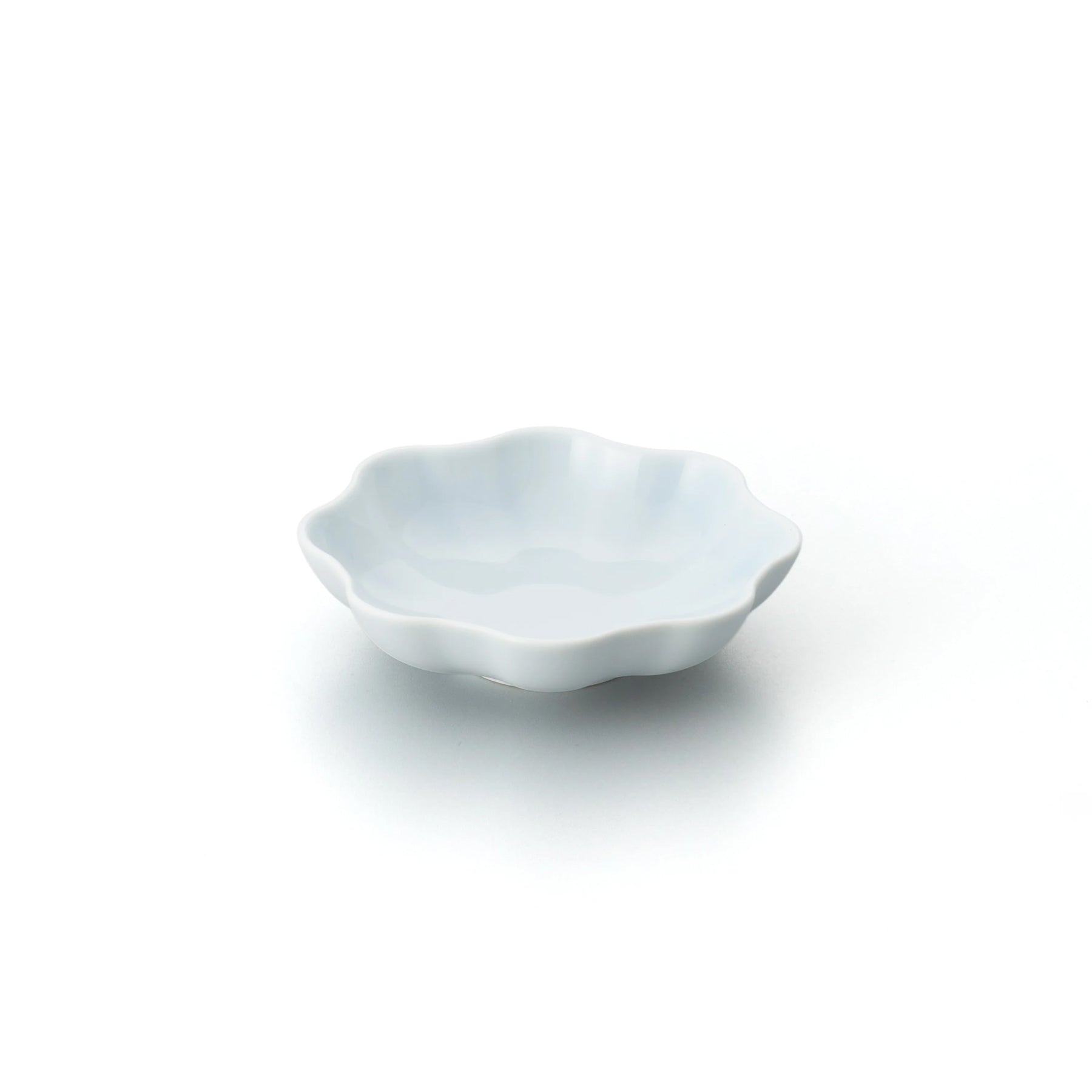 Porcelain Pottery Bowl S Opalin Blue