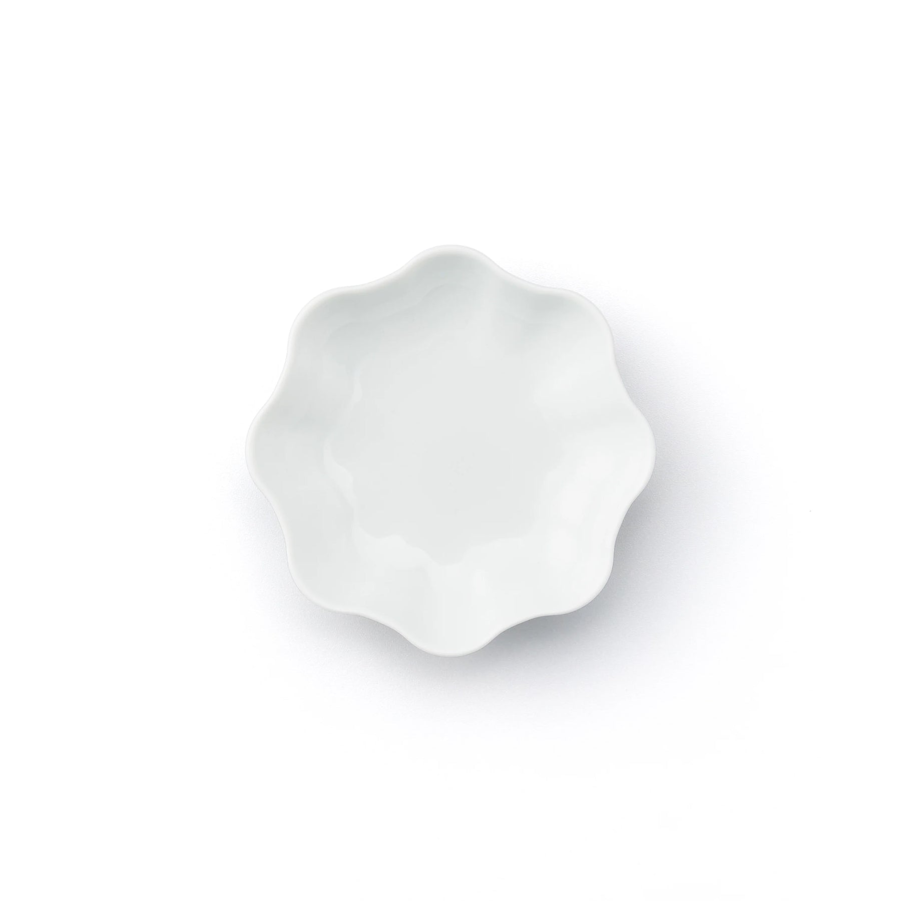 Porcelain Pottery Bowl S White