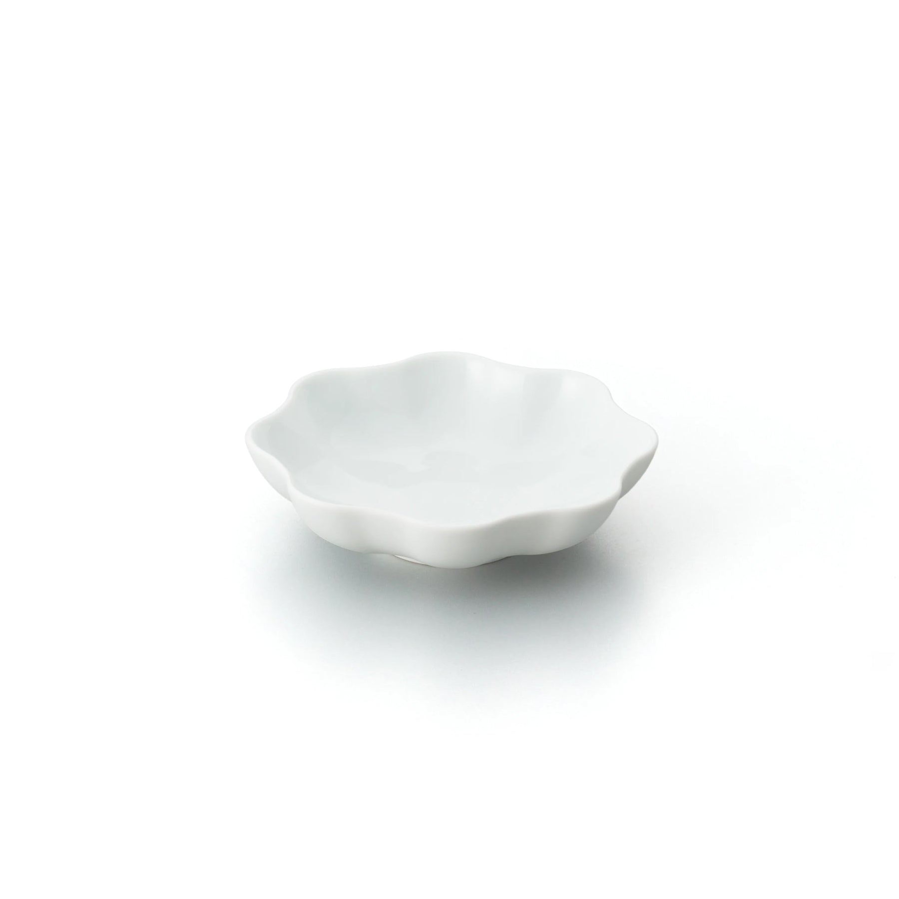 Porcelain Pottery Bowl S White
