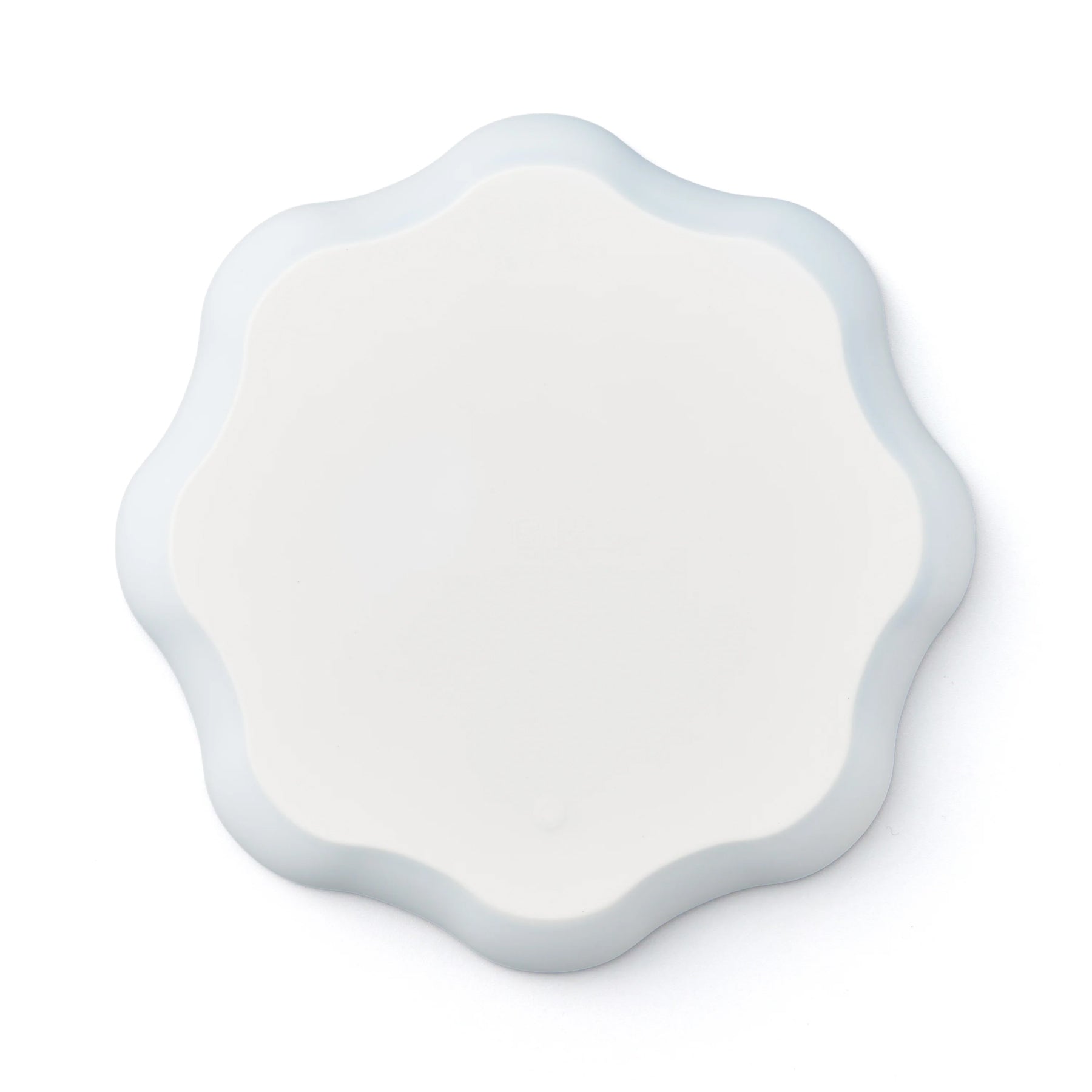 Porcelain Pottery Plate M Opalin Blue