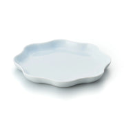 Porcelain Pottery Plate M Opalin Blue
