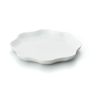 Porcelain Pottery Plate M White