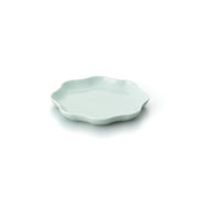 Porcelain Pottery Plate S Clearly Aqua