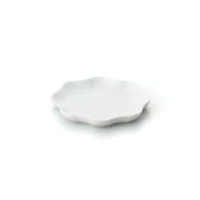 Porcelain Pottery Plate S White