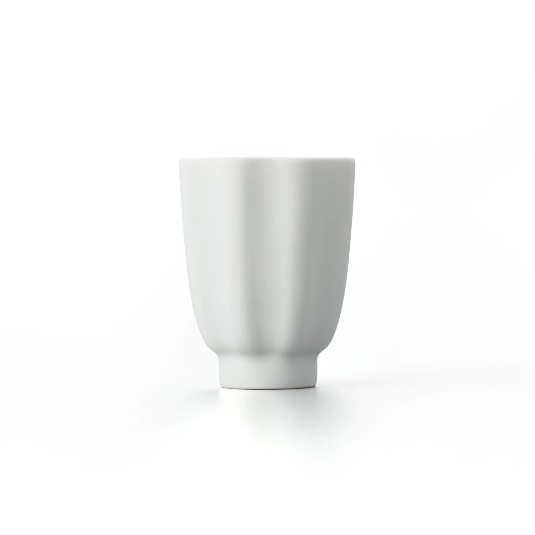 Porcelain Pottery Tea Cup White