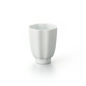 Porcelain Pottery Tea Cup White
