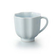 Porcelain Pottery Tea Mug Opalin Blue