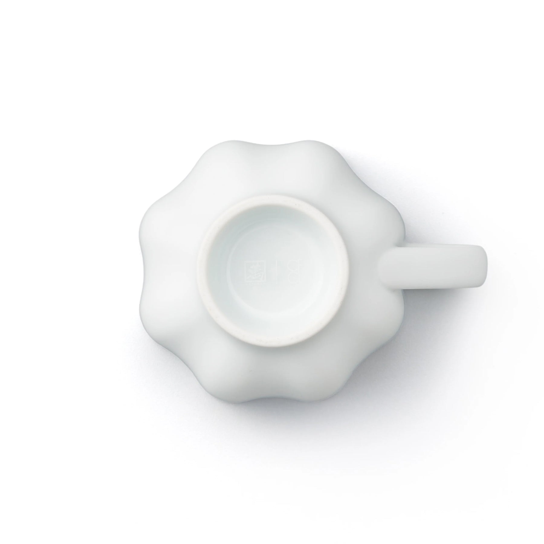 Porcelain Pottery Tea Mug White