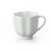 Porcelain Pottery Tea Mug White