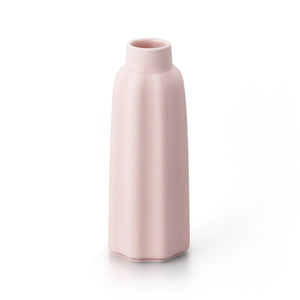 Porcelain Pottery Vase Eggshell Pink