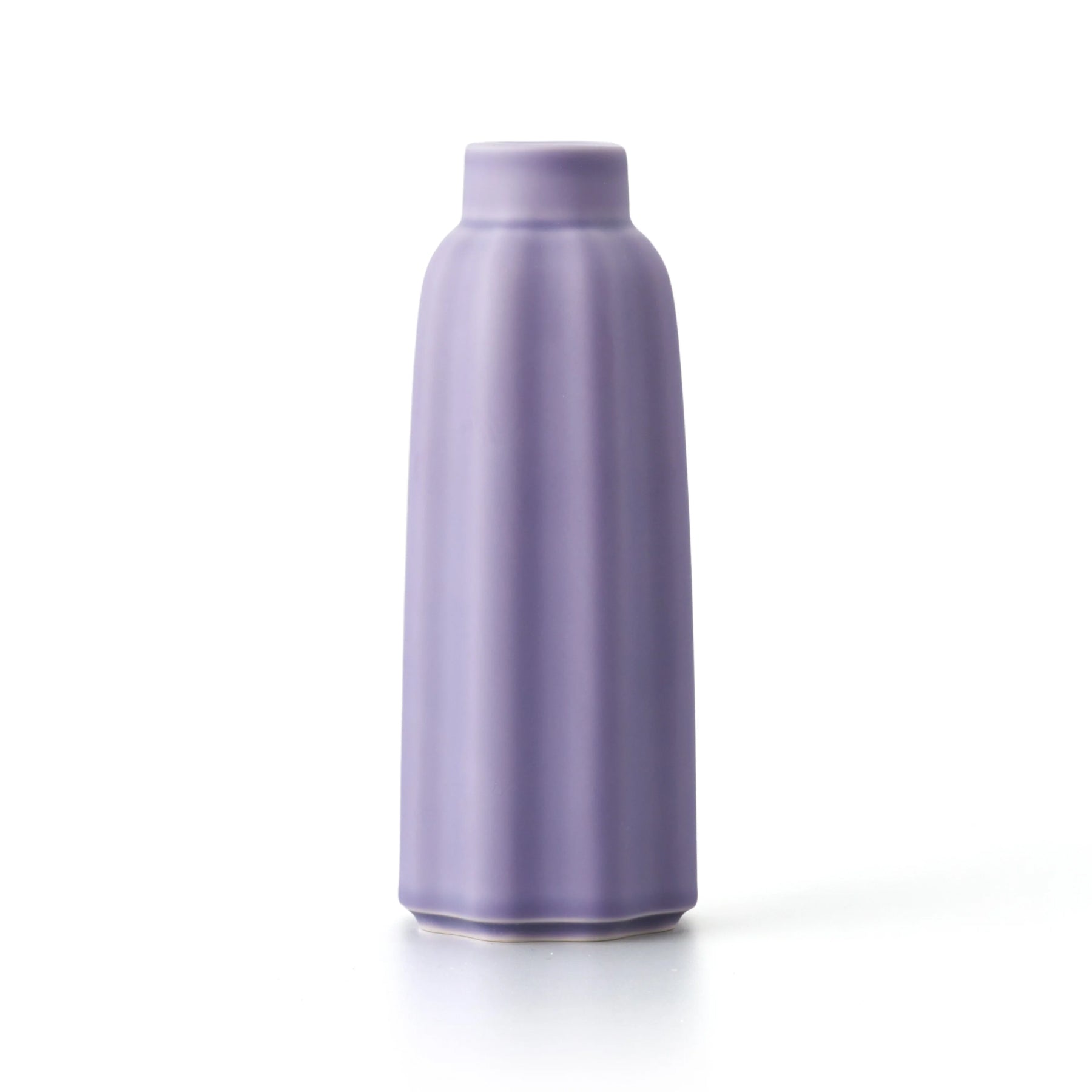 Porcelain Pottery Vase Lavender Frost