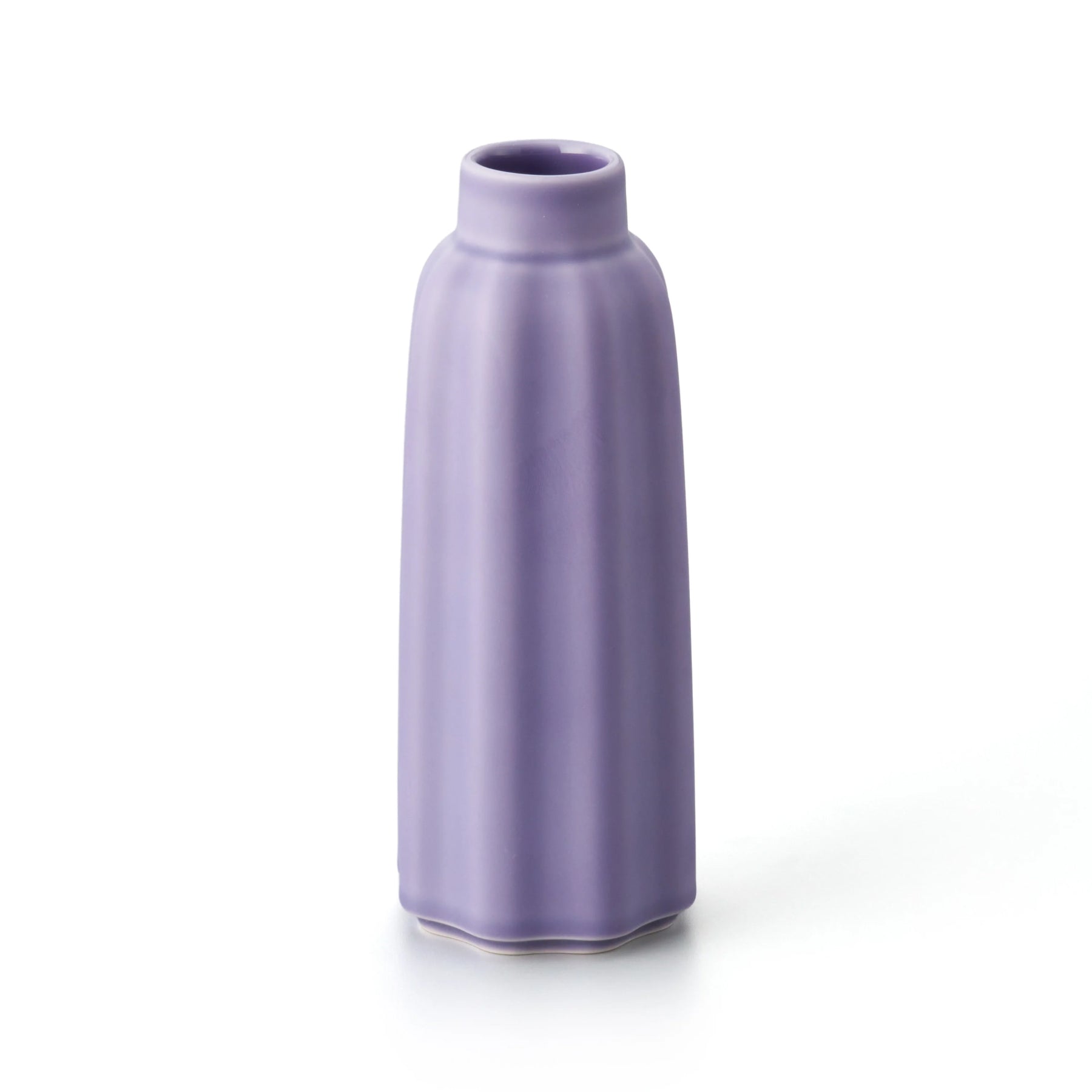 Porcelain Pottery Vase Lavender Frost