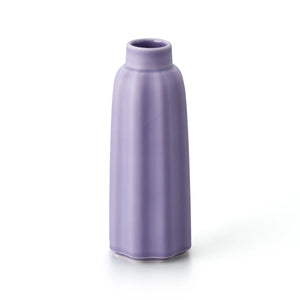 Porcelain Pottery Vase Lavender Frost