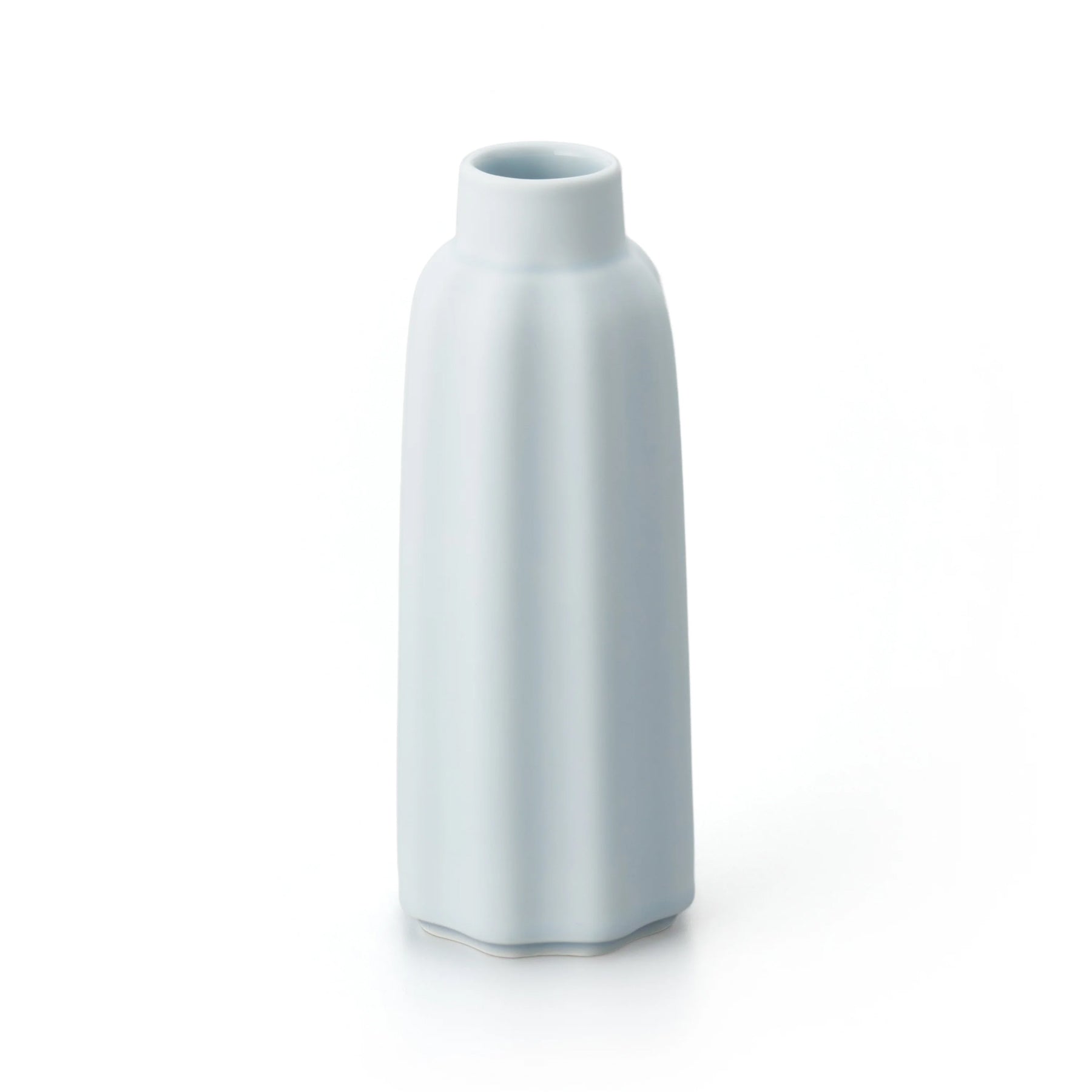 Porcelain Pottery Vase Opalin Blue