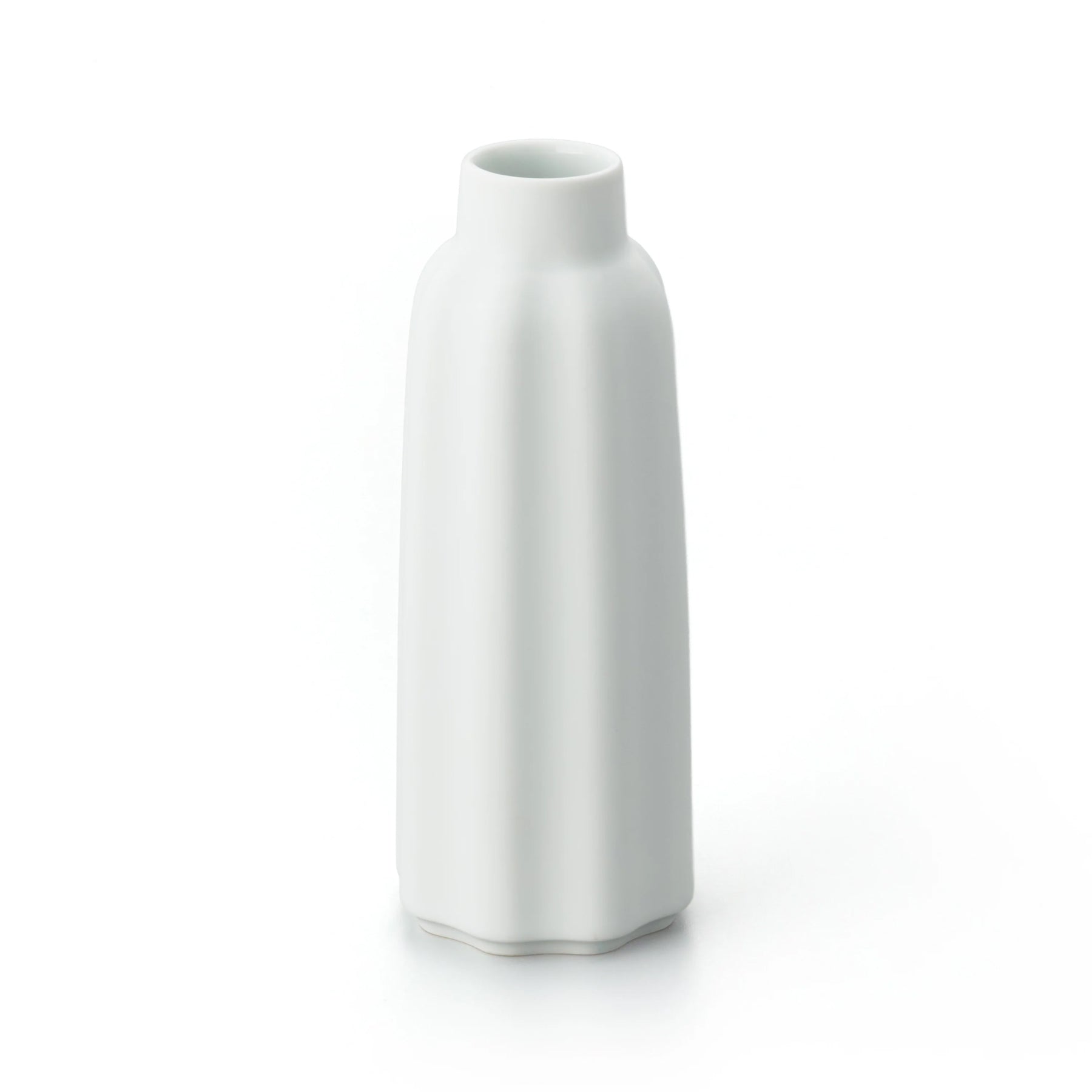 Porcelain Pottery Vase White