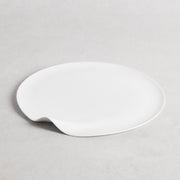 Blasted White Kataagari Plate 9.8"