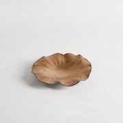 Golden Manganese Lotus Plate S