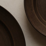 Rim Circle Plate S | Copper Brown