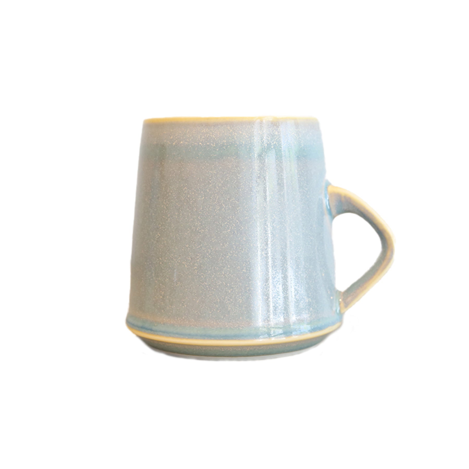 Rim Mug Crystal Blue