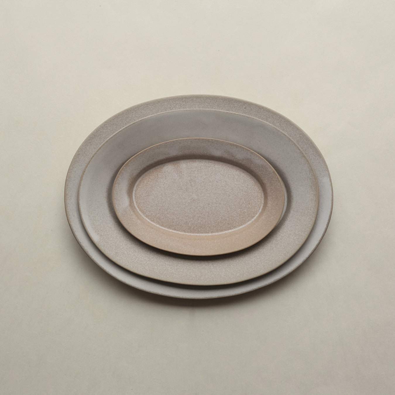 Rim Oval Plate