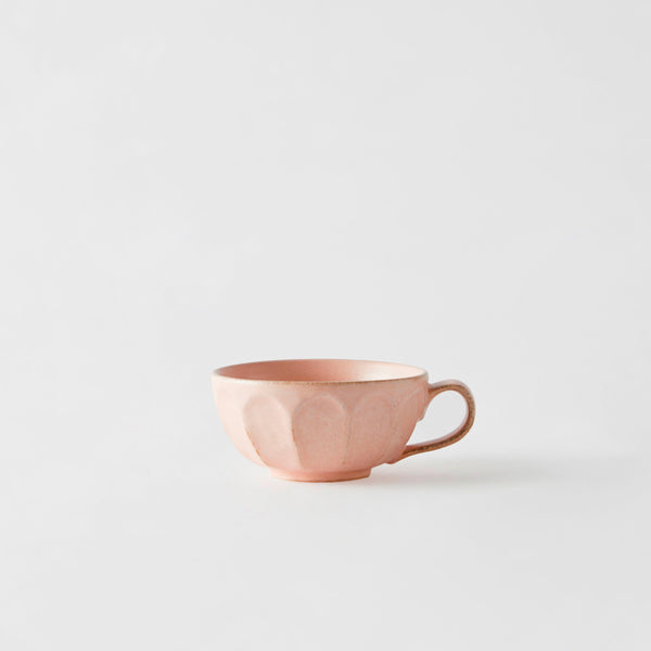 Rinka Soup Cup & Saucer Pink