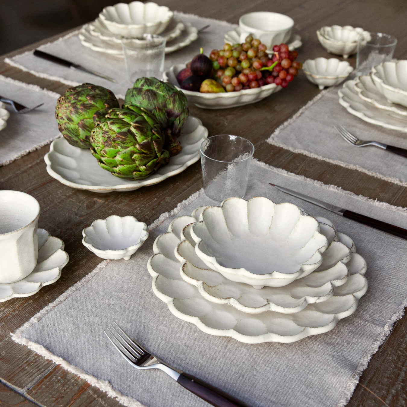 Rinka Dinnerware Set A (16-Piece)